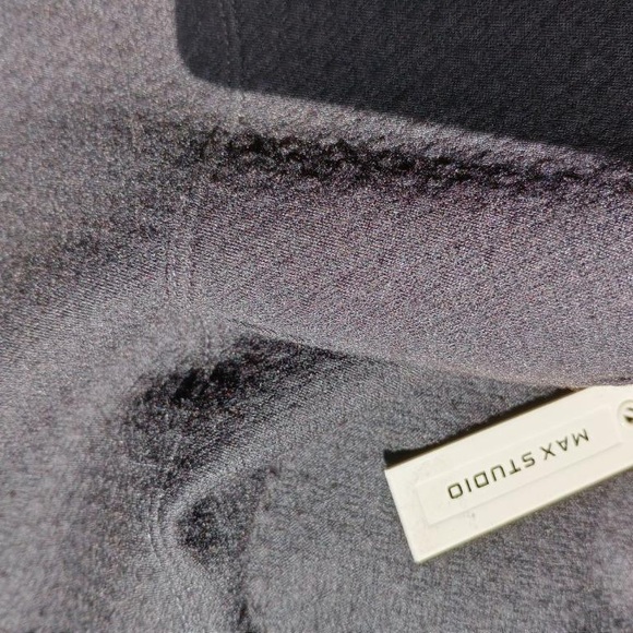 Max Studio Sleeeveless Ruffle Hem Dress - Picture 9 of 9